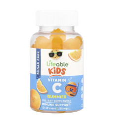 Vitamin C Kids Sugar Free - 60 gummies