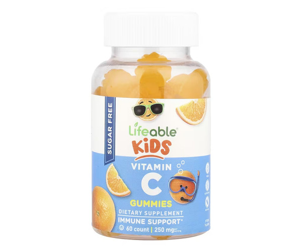 Vitamin C Kids Sugar Free - 60 gummies