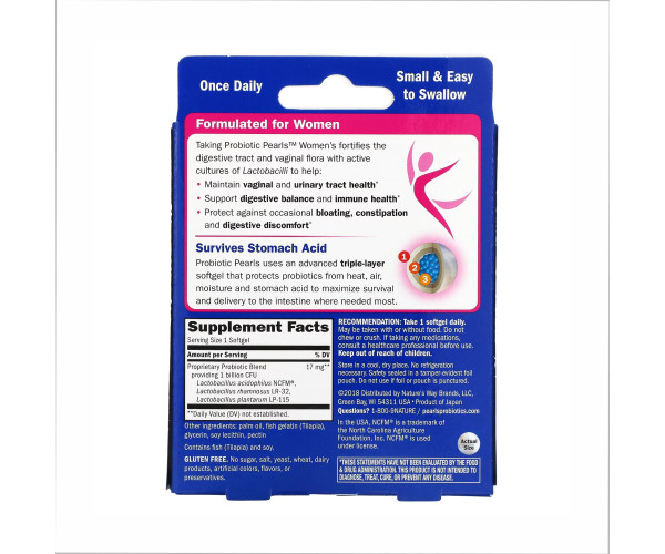 Pearls Women - 30 softgels