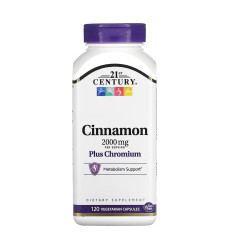 Cinnamon Plus Chromium - 120 vcaps