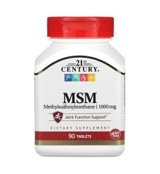 MSM 1000 mg - 90 tabs