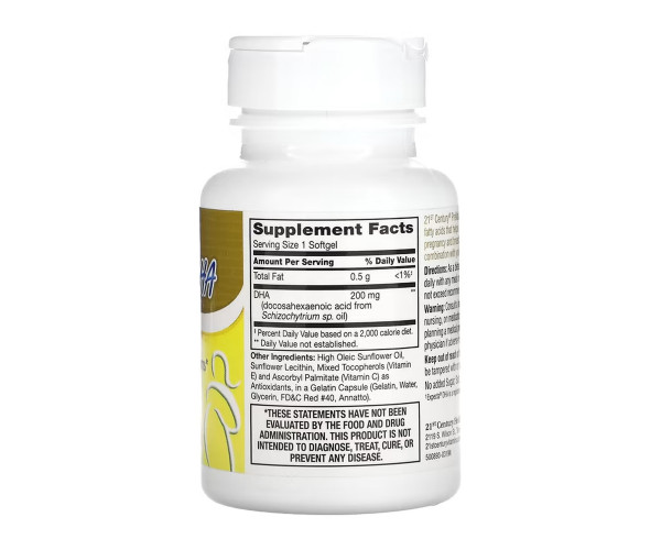 PreNatal DHA - 30 softgels