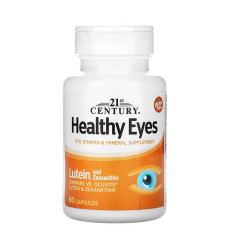 Healthy Eyes Lutein & Zeaxanthin - 60 caps
