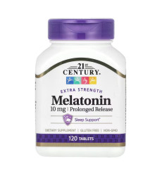 Melatonin 10 mg Prolonged Release - 120 tabs