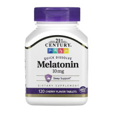 Melatonin 10 mg Quick Dissolve - 120 tabs