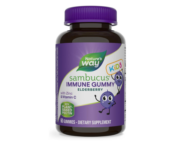 Sambucus Kids Immune Support - 60 gummies