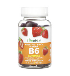Vitamin B6 Adult - 60 gummies