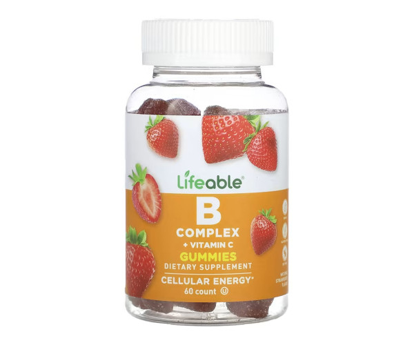 B Complex + Vitamin C Adult - 60 gummies