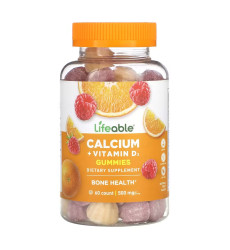 Calcium + Vitamin D Adult - 60 gummies