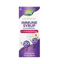 Sambucus Immune Syrup For Kids - 4 oz
