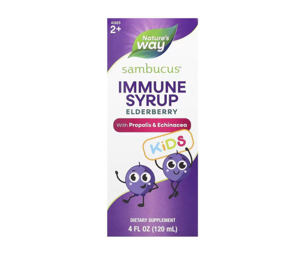 Sambucus Immune Syrup For Kids - 4 oz