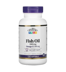 Fish Oil 1000 mg - 120 softgels