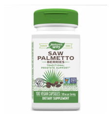 Saw Palmetto Berries - 100 vcaps