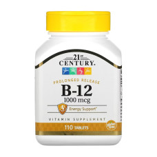 B-12 1000 mcg - 110 tabs