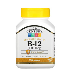 B-12 1000 mcg - 110 tabs