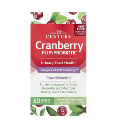 Cranberry + Probiotic - 60 tabs