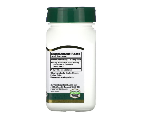 Evening Primrose Oil - 60 softgels