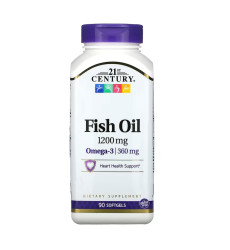 Fish Oil 1200 mg - 90 softgels