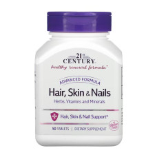 Hair, Skin & Nails - 50 tabs