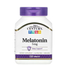 Melatonin 5 mg - 120 tabs