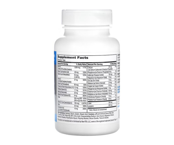 Sentry Senior Men 50+ - 100 tabs