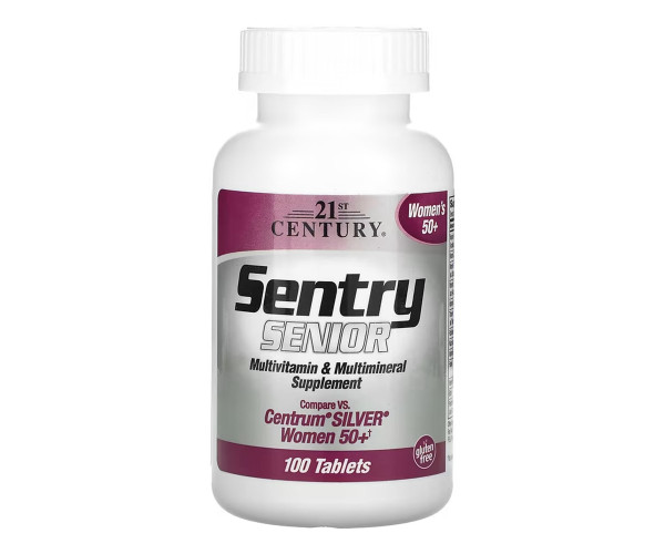 Sentry Senior Women 50+ - 100 tabs