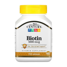 Biotin 5000 mcg - 110 caps