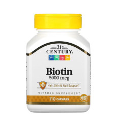 Biotin 5000 mcg - 110 caps