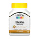 Biotin 5000 mcg - 110 caps