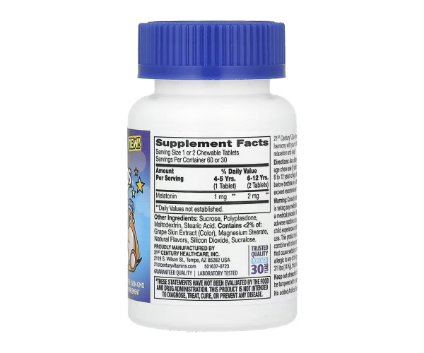 Zoo Friends Sleep - 60 chewable tabs