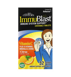 ImmuBlast - 32 chewables tabs