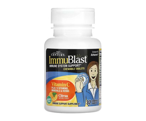 ImmuBlast - 32 chewables tabs