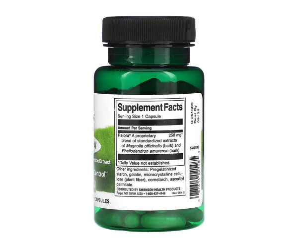 Relora 250mg - 90 caps