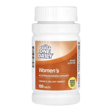 One Daily Women's - 100 tabs