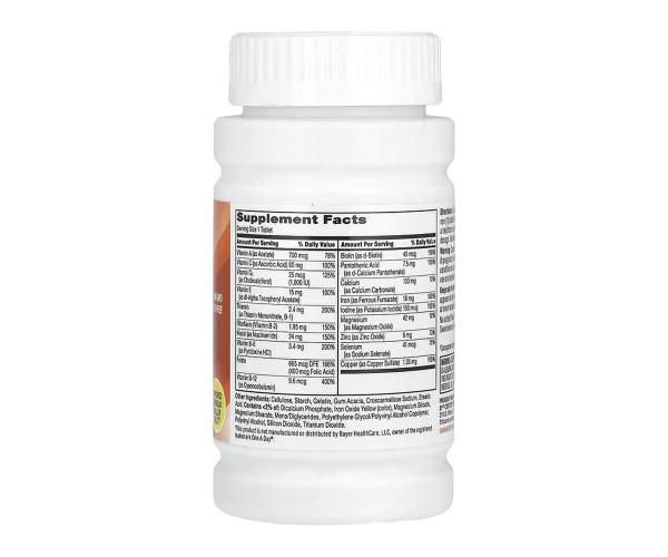 One Daily Women's - 100 tabs