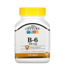 B-6 100 mg - 110 tabs