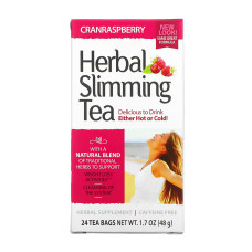 Slimming Tea - 24 bag Cranberry Raspberry