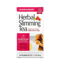 Slimming Tea - 24 bag Cranberry Raspberry
