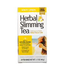 Slimming Tea - 24 bag Honey Lemon