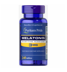 Melatonin 3mg - 240 tabs