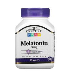 Melatonin 3 mg - 90 tabs