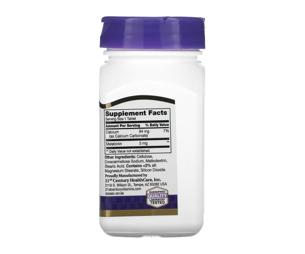 Melatonin 3 mg - 90 tabs