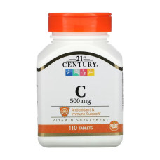 C 500 mg - 110 tabs