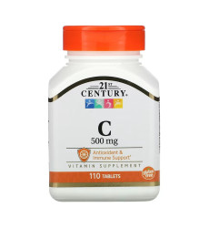 C 500 mg - 110 tabs