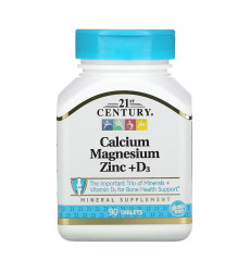 Cal Mag Zinc + D - 90 tabs