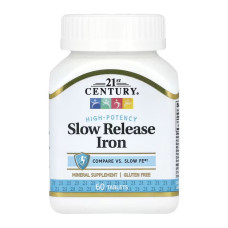 Iron Slow Release - 60 tabs