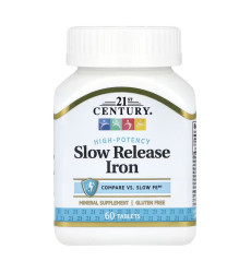 Iron Slow Release - 60 tabs