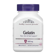 Gelatin - 100 caps