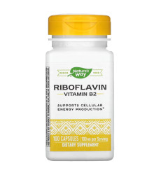 Riboflavin Vitamin B2 - 100 caps