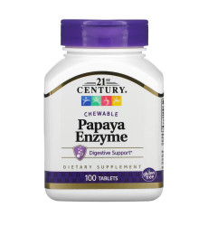 Papaya Enzyme - 100 tabs